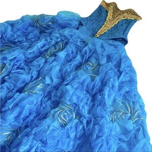Ragazza Fashion Blue Quinceañera Gown Size 7 NWT